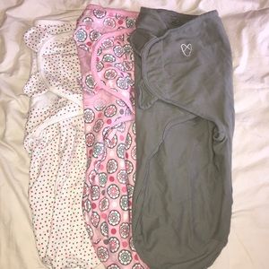 Swaddle Me set of 3